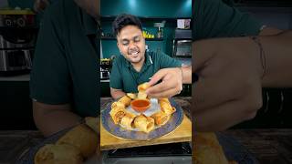 Spring Roll Recipe indianfood [upl. by Atiroc]