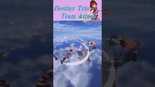 【KH3 Mod】島組αの連続攻撃！ Destiny trio team attack [upl. by Tarfe960]