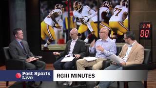 Would Gruden bench RGIII if preseason struggles continue [upl. by Eanore985]