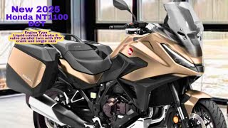 New 2025 Honda NT1100 DCT [upl. by Ume]