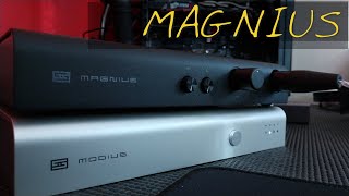 Schiit Magnius Z Reviews A Great Pile of Schiit [upl. by Nylhsoj386]