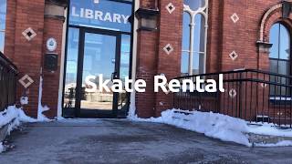 Colchester East Hants Public Library Truro Skate Loan Program [upl. by Lennod]