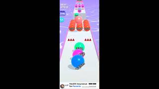 🔴 Ball Run 2048  level 1 to 100 live​ Gameplay 🔴 shorts​ ytshort​​ trending​ [upl. by Aneeuq460]