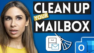 Use Outlook Archive to FREE SPACE amp CLEAN UP Your Mailbox [upl. by Vallery]