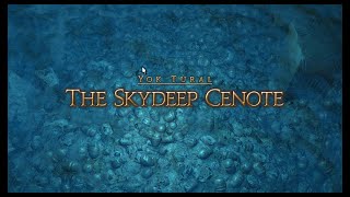 First Run of The Skydeep Cenote in FFXIV Dawntrail SAM [upl. by Veleda]