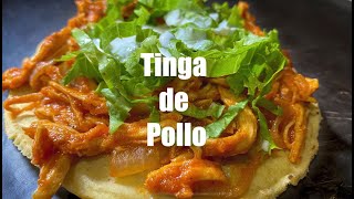 ✅ TINGA DE POLLO  Como hacer TINGA de POLLO con CHIPOTLE receta FÁCIL 😋👌 [upl. by Mor]