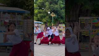 WOP WOP DANCE CHALLANGE  AZIAH MRDS  AND JAYMONDY azizahmrds [upl. by Randa]