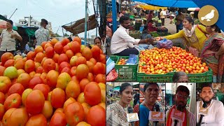 Tomato prices skyrocket in Hyderabad [upl. by Adnilak]