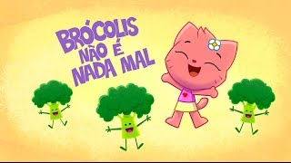 Adoro Brócolis  Eu Amo Aprender  Canções Educacionais  PlayKids [upl. by Arhaz641]