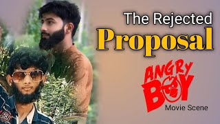 The Rejected Proposal  Angey Boy Movie Scene  Deenverse Studios [upl. by Ahsenit]