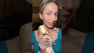 POINTE SHOE RIBBON CUSTOMIZATIONS ballerina pointeshoes ballethacks relatable [upl. by Kidd]