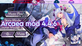 【Arcaea】mod 446  Arcaea 446 songs update arcaea [upl. by Antons]