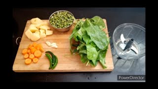 hara bhara kabab recipe  veg hara bhara kabab  easy healthy quick kabab recipe [upl. by Hpejsoj256]