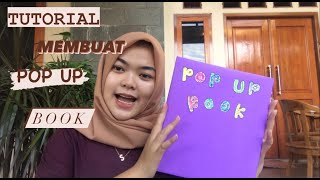 Tutorial Membuat Pop Up Book PGPAUD UNNES [upl. by Arabelle]