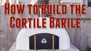 Building an Outdoor Pizza Oven with a 5piece Castable Pizza Oven Kit • Only takes 2 Hours to Cast [upl. by Aynek]