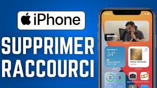 Comment Supprimer Un Raccourci Sur Iphone  FACILE [upl. by Attelrahs]