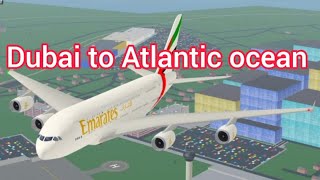 Emirates Full Flight ✈️  Boeing 777  Dubai  Atlantic ocean  Trip Report  Emirates pilot [upl. by Gunnar624]