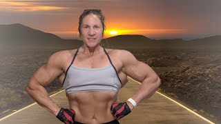 Jen Louwagie IFBB PRO Physique Athlete Fitness Motivation  fbb muscles [upl. by Ahsote]