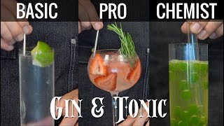 Gin amp Tonic  3 Ways [upl. by Chance212]