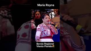 Alegría en mixe Maria Reyna Banda Femenil Regional quotMujeres del Viento Floridoquot [upl. by Kalmick]