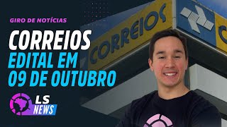 Edital Correios  TRF 6  Edital da PM SP  Retificação ISS Cuiabá  Edital para a PF [upl. by Welcome619]