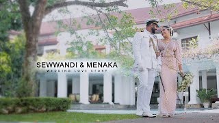 Sewwandi amp Menaka Weddding Love Story [upl. by Leonardi373]