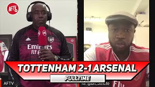 Tottenham 21 Arsenal  Kolasinac Can Only Defend Ozil Stricto Rant [upl. by Ellenej503]