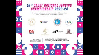 18th Cadet National Fencing Championship [upl. by Bernelle]