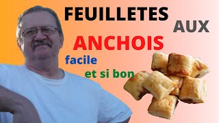 FEUILLETES AUX ANCHOIS [upl. by Sartin]