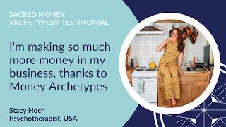 Im making so much more money in my business thanks to Money Archetypes [upl. by Ablem]