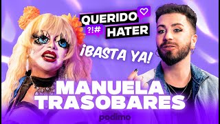 Manuela Trasobares quotLa heterosexualidad NO existequot QUERIDO HATER  MALBERT [upl. by Marj765]