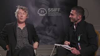 Interview with Aidan Gillen [upl. by Aliam]