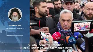 ÎPS Teodosie îi laudă pe Călin Georgescu și Vladimir Putin „Dumnezeu la scos în cale” [upl. by Portwine]