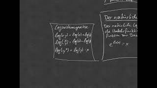 Wachstum und Abnahme mit der eFunktion beschreiben [upl. by Atirehgram]