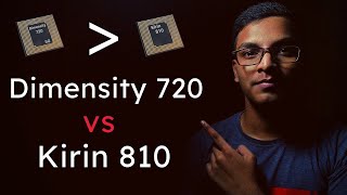 DIMENSITY 720 5G vs HISILICON KIRIN 810  PUBG Test  Antutu Benchmark Geekbench [upl. by Mildrid]