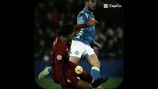 Van Dijk tackle football tackle [upl. by Giulio]