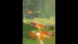 Funny breath of the wild moments 3 zelda breathofthewildclip botw zeldabotw nintendo [upl. by Krasnoff782]