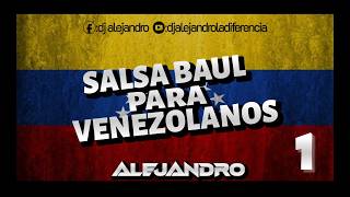 Salsa Baul Para Venezolanos Mix Dj Alejandro La Diferencia [upl. by Niuq]