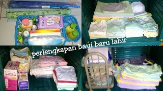 Perlengkapan bayi baru lahir [upl. by Hatch]