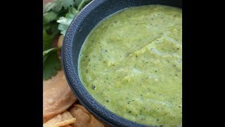 Roasted Tomatillo Salsa [upl. by Bhatt]