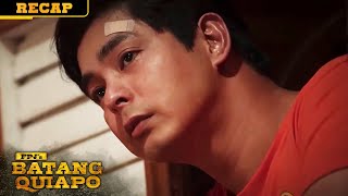 Tanggol is having second thoughts about getting out of prison  FPJs Batang Quiapo Recap [upl. by Nirro405]