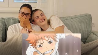 LM Reactions best moments  Haikyuu Season 1 Part 1 [upl. by Agripina325]