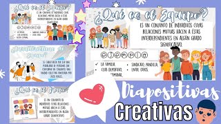 Cómo hacer Diapositiva o Presentación en POWERPOINT 💻🖱️ [upl. by Neiluj]