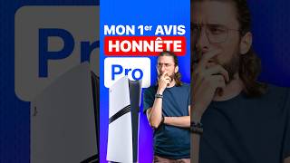 1ER TEST HONNÊTE PS5 PRO🧐 [upl. by Steck]