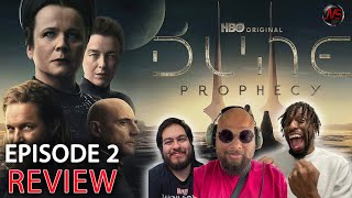 DUNE Prophecy Season 1 HBO  Episode 2  SPOILER RECAP amp REVIEW [upl. by Lupe477]