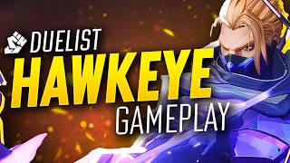 Hawkeye Full Match Gameplay  Marvel Rivals [upl. by Teagan886]