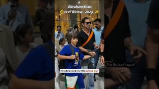 Elder to Youngest Srk son Abraham khan ✨shorts shortvideo SrkiansVns CivilEngineerbyVinesh [upl. by Esilana437]