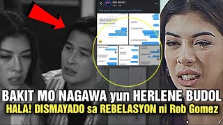 DISMAYADO HERLENE Budol LANTARANG ISINIWALAT ni ROB GOMEZ ang kanilang RELASYON [upl. by Eleanore]