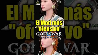 El Mod MÁS quotOFENSIVOquot para God of War Ragnarok para PC 🔥 TryTiger Kratos GodofWar [upl. by Hsivat716]