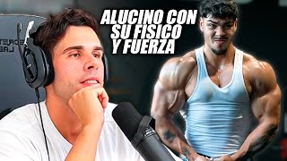 MI REACCION A ANDONI CON SU MEJOR FISICO Y MAS FUERTE  Victor Valdivia [upl. by Malim]